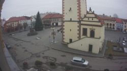 Náměstí F. L. Věka v Dobrušce