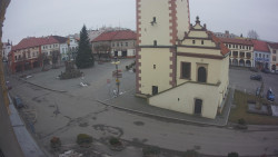 Náměstí F. L. Věka v Dobrušce