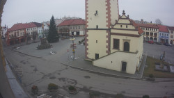 Náměstí F. L. Věka v Dobrušce