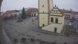 Náměstí F. L. Věka v Dobrušce