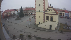 Náměstí F. L. Věka v Dobrušce