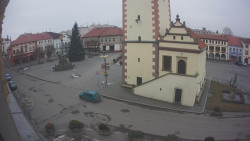 Náměstí F. L. Věka v Dobrušce