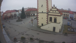 Náměstí F. L. Věka v Dobrušce