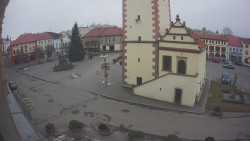 Náměstí F. L. Věka v Dobrušce