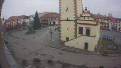 Náměstí F. L. Věka v Dobrušce