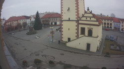 Náměstí F. L. Věka v Dobrušce