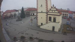 Náměstí F. L. Věka v Dobrušce