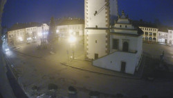 Náměstí F. L. Věka v Dobrušce