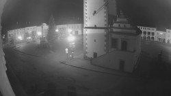 Náměstí F. L. Věka v Dobrušce