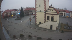 Náměstí F. L. Věka v Dobrušce