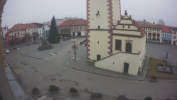 Náměstí F. L. Věka v Dobrušce