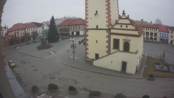 Náměstí F. L. Věka v Dobrušce