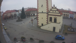 Náměstí F. L. Věka v Dobrušce