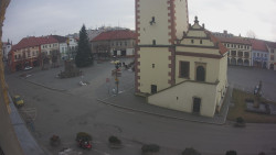 Náměstí F. L. Věka v Dobrušce