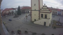 Náměstí F. L. Věka v Dobrušce