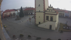 Náměstí F. L. Věka v Dobrušce