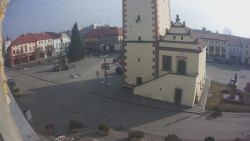 Náměstí F. L. Věka v Dobrušce