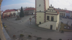 Náměstí F. L. Věka v Dobrušce