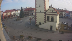 Náměstí F. L. Věka v Dobrušce