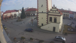 Náměstí F. L. Věka v Dobrušce