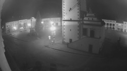 Náměstí F. L. Věka v Dobrušce