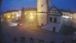 Náměstí F. L. Věka v Dobrušce