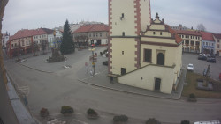 Náměstí F. L. Věka v Dobrušce