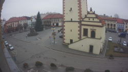 Náměstí F. L. Věka v Dobrušce