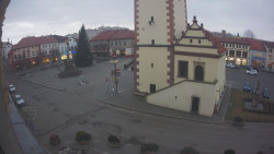 Náměstí F. L. Věka v Dobrušce