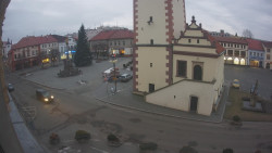 Náměstí F. L. Věka v Dobrušce