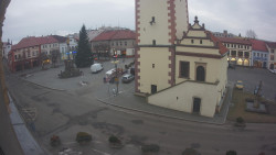 Náměstí F. L. Věka v Dobrušce