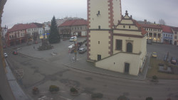 Náměstí F. L. Věka v Dobrušce