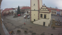 Náměstí F. L. Věka v Dobrušce