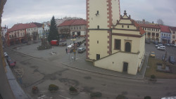 Náměstí F. L. Věka v Dobrušce