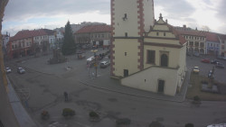 Náměstí F. L. Věka v Dobrušce