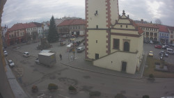 Náměstí F. L. Věka v Dobrušce