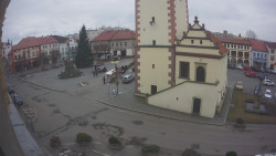 Náměstí F. L. Věka v Dobrušce