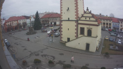 Náměstí F. L. Věka v Dobrušce