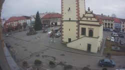 Náměstí F. L. Věka v Dobrušce