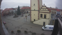 Náměstí F. L. Věka v Dobrušce