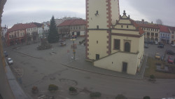 Náměstí F. L. Věka v Dobrušce