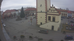 Náměstí F. L. Věka v Dobrušce