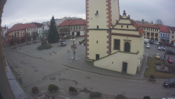 Náměstí F. L. Věka v Dobrušce