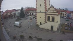 Náměstí F. L. Věka v Dobrušce