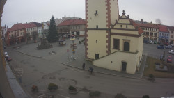 Náměstí F. L. Věka v Dobrušce