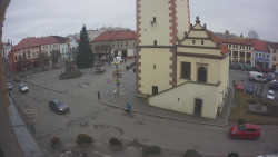 Náměstí F. L. Věka v Dobrušce