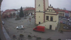 Náměstí F. L. Věka v Dobrušce