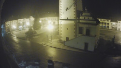 Náměstí F. L. Věka v Dobrušce