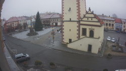 Náměstí F. L. Věka v Dobrušce