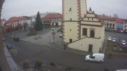 Náměstí F. L. Věka v Dobrušce